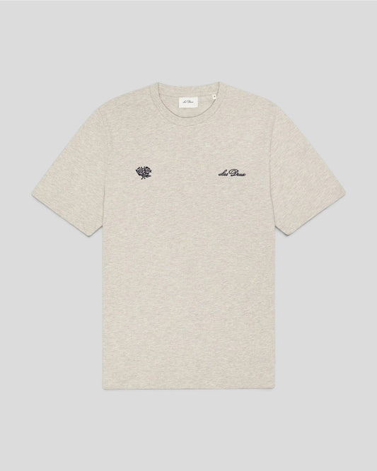 Les Deux || Deux T-Shirt - Light Sand Melange Les Deux