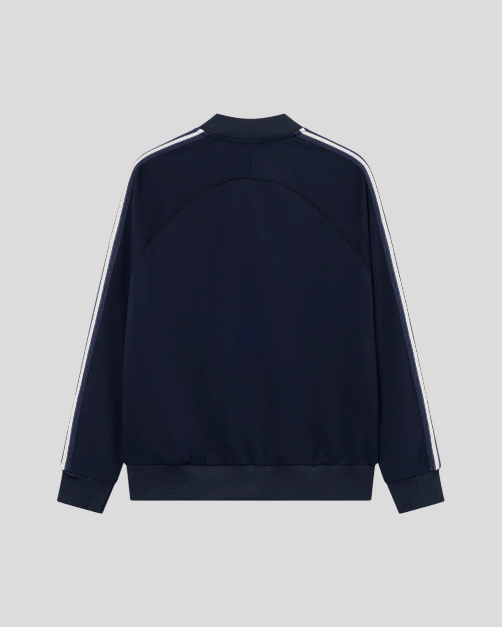 Les Deux || Sterling Basketball Track Jacket - Dark Navy Les Deux