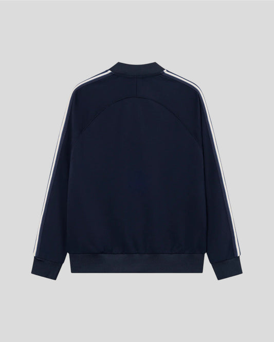 Les Deux || Sterling Basketball Track Jacket - Dark Navy Les Deux
