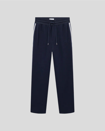 Les Deux || Sterling Basketball Track Pants - Dark Navy Les Deux