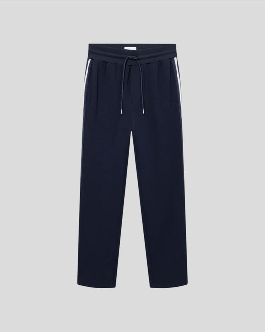 Les Deux || Sterling Basketball Track Pants - Dark Navy Les Deux