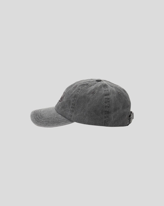 Les Deux || Swirl Dad Cap - Black