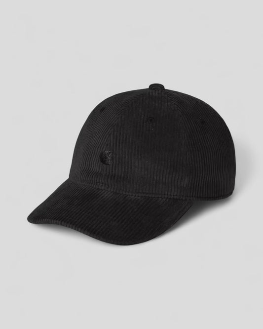 Carhartt || Harlem Cap - Black/ Black - M’ Carhartt