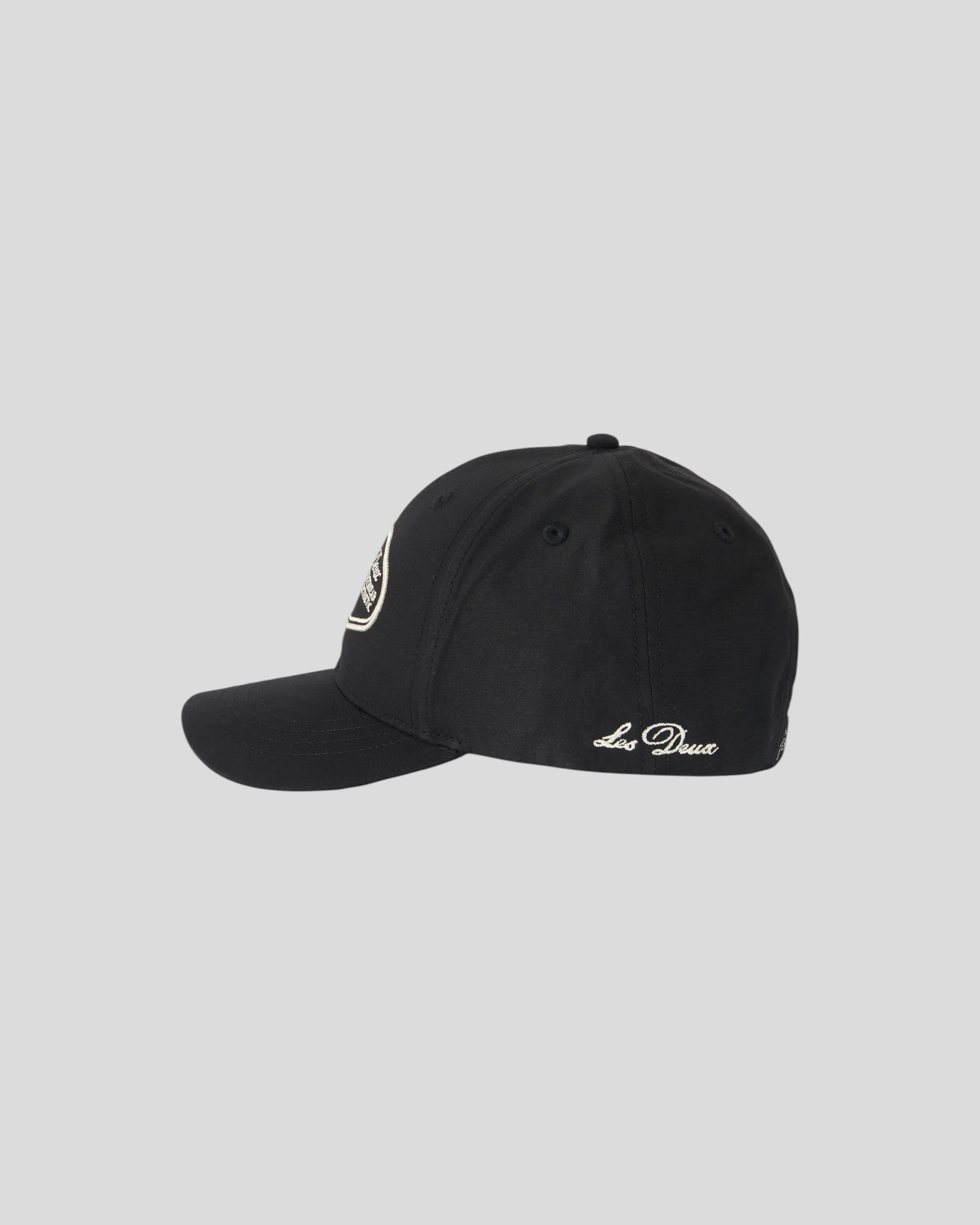 Les Deux || Worldwide Baseball Cap - Black Les Deux