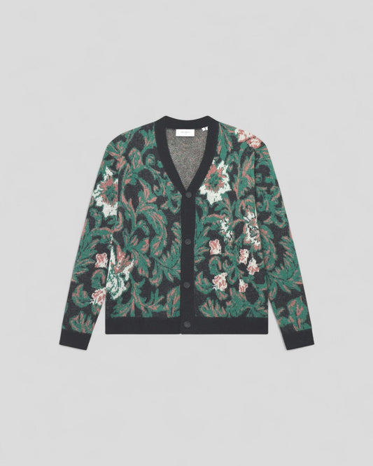 Les Deux || Alex Jacquard Overshirt - Black Les Deux