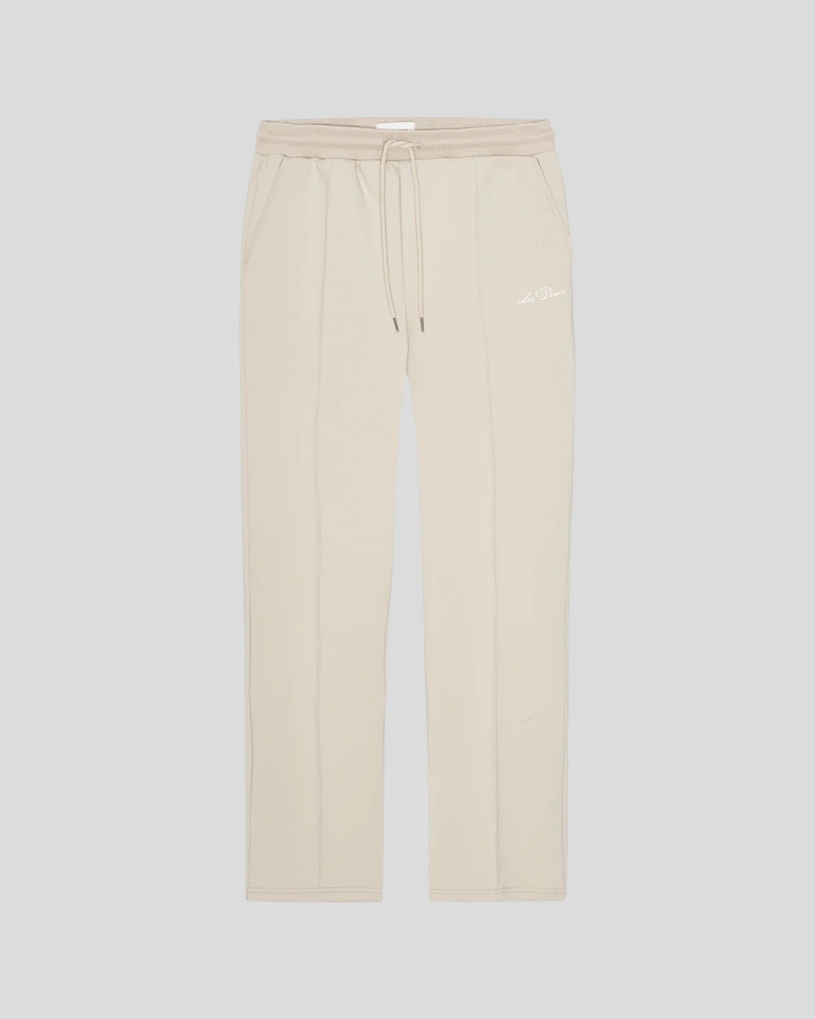 Les Deux || Ballier Crew Casual Track Pants - Light Sand Les Deux