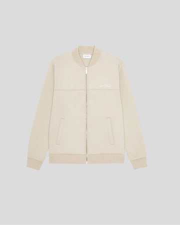 Les Deux || Ballier Crew Track Jacket - Light Sand Les Deux