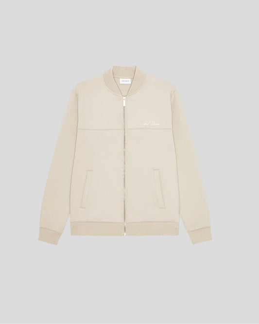 Les Deux || Ballier Crew Track Jacket - Light Sand Les Deux
