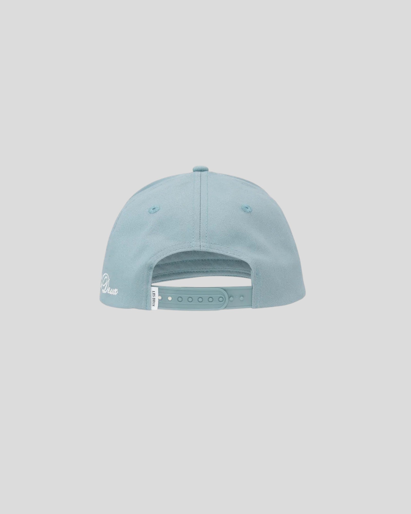Les Deux || Denim Baseball Cap Suede - Faded Denim Blue Les Deux