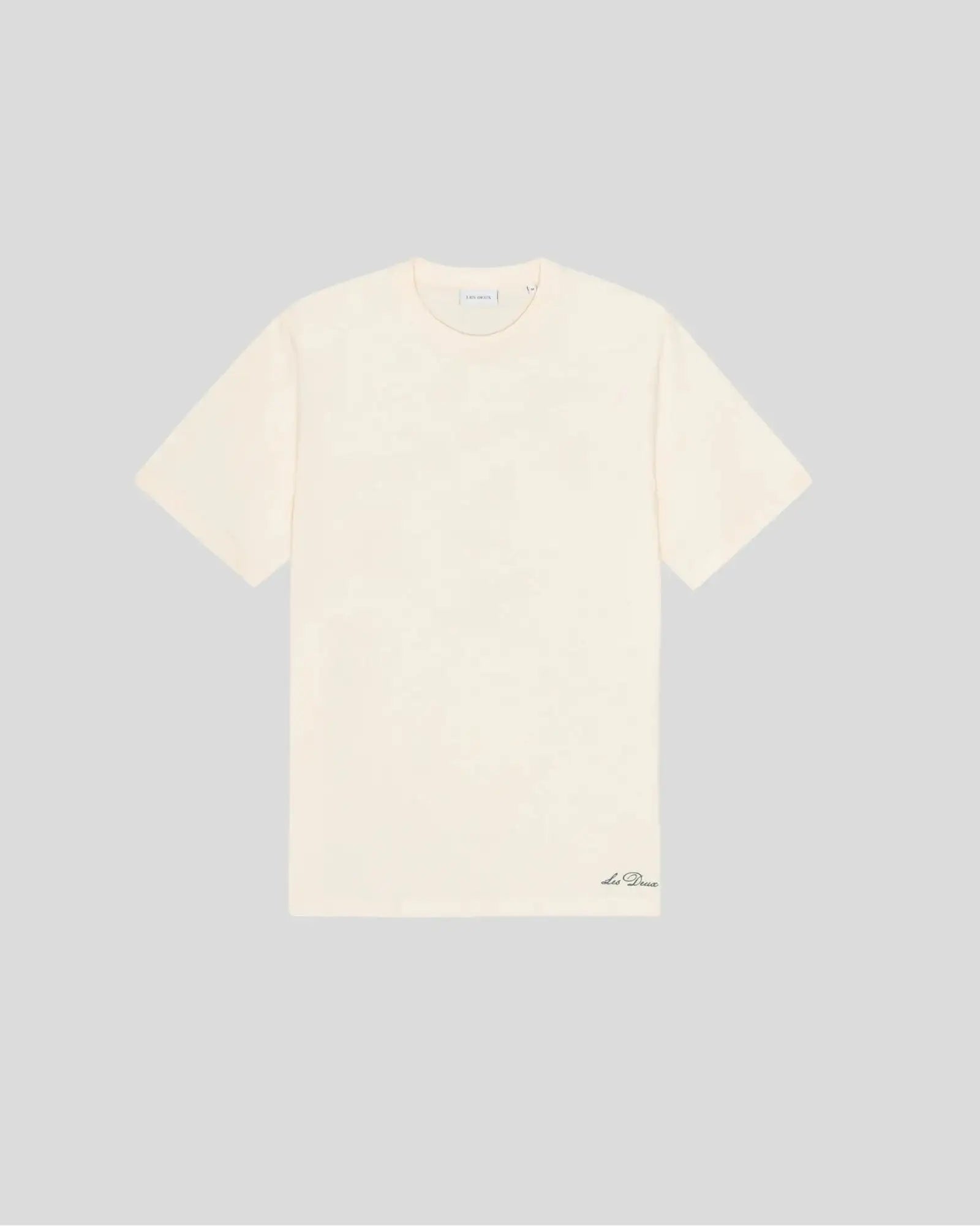Les Deux || Ben Artist T-Shirt - Eggnog White Les Deux