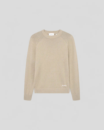 Les Deux || Brad Roundneck Knit - Dark Sand Les Deux