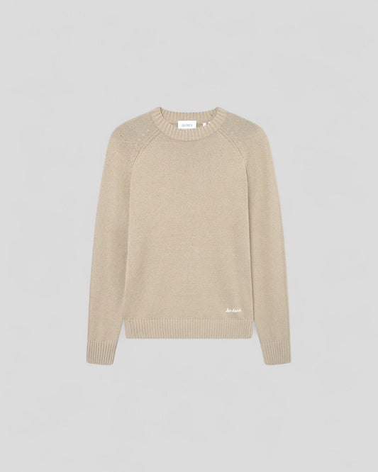 Les Deux || Brad Roundneck Knit - Dark Sand Les Deux