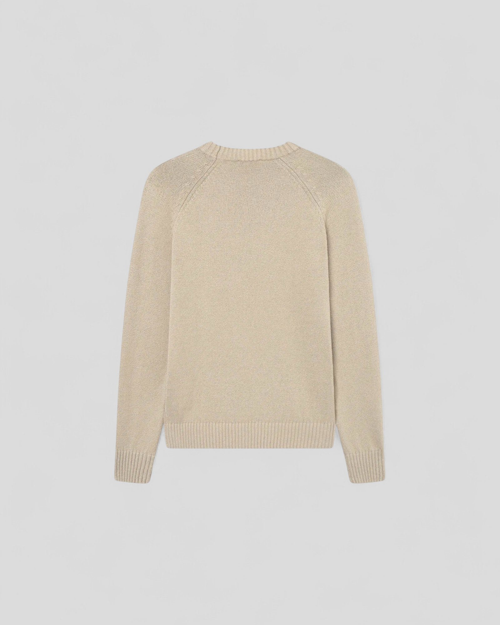 Les Deux || Brad Roundneck Knit - Dark Sand Les Deux