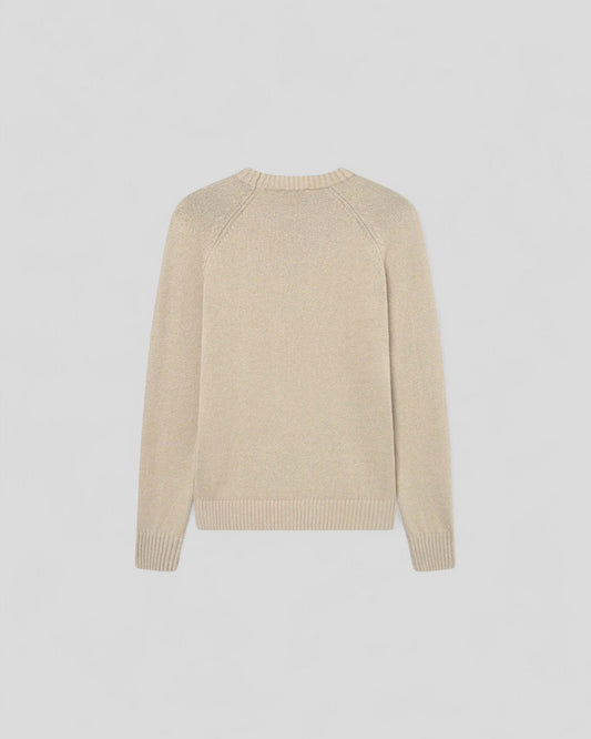 Les Deux || Brad Roundneck Knit - Dark Sand Les Deux
