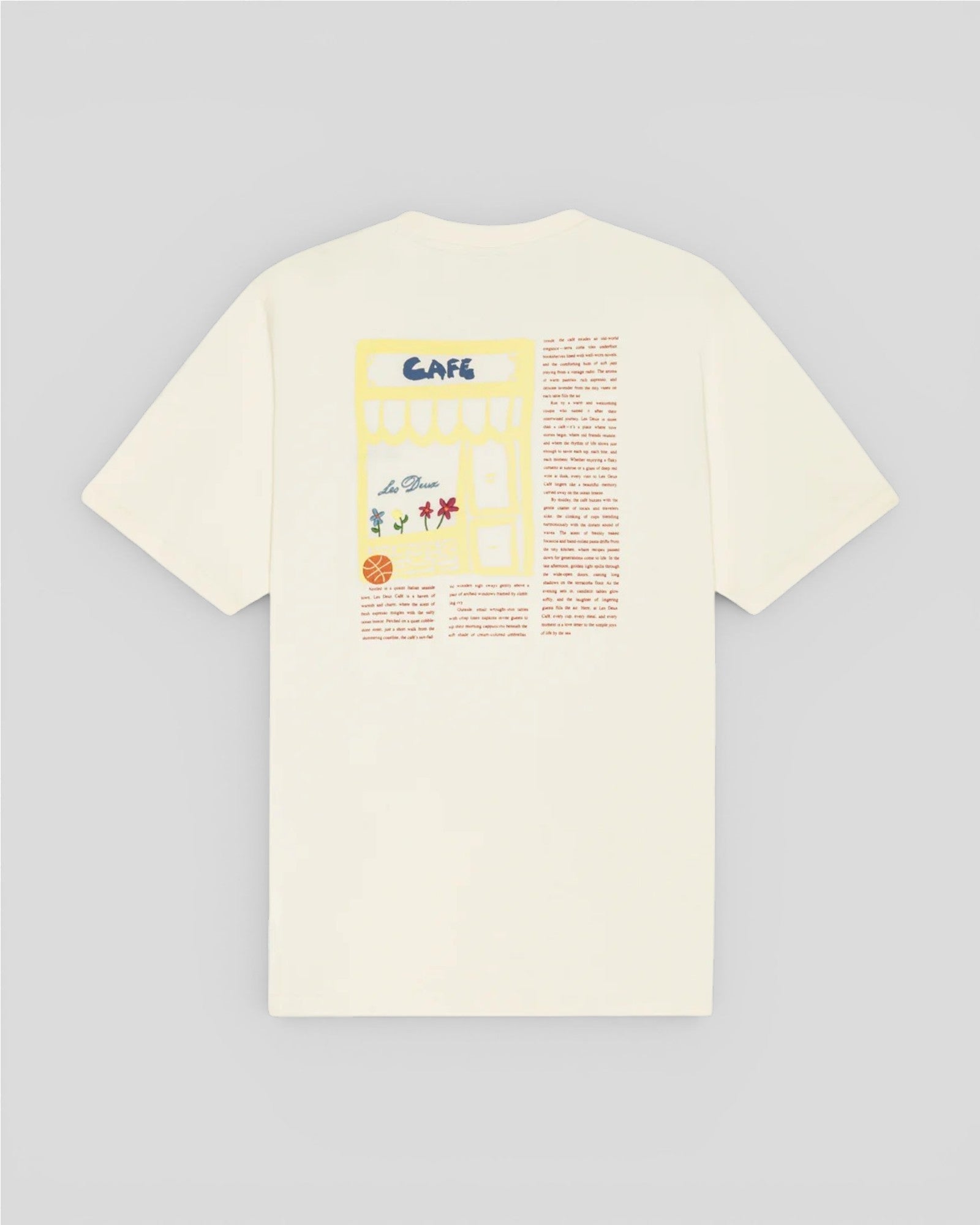 Les Deux || Café T-Shirt - Light Ivory Les Deux