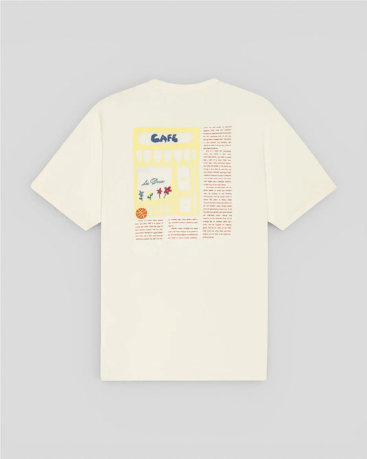 Les Deux || Café T-Shirt - Light Ivory Les Deux