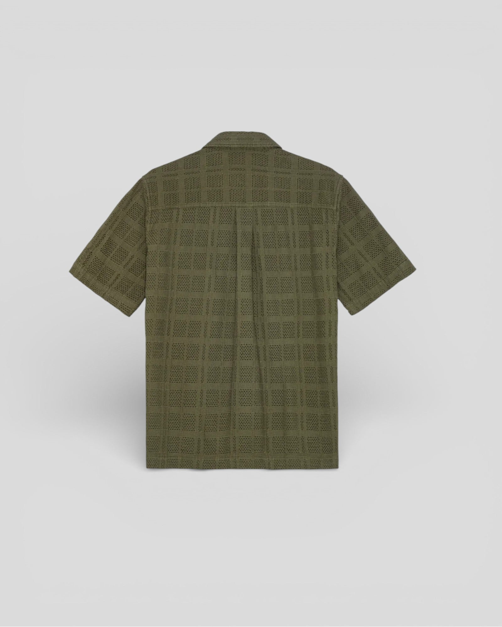 Les Deux || Charlie SS Shirt - Olive Night Les Deux