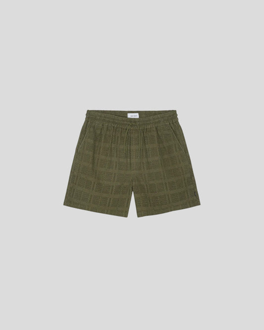 Les Deux || Charlie Shorts - Olive Night Les Deux