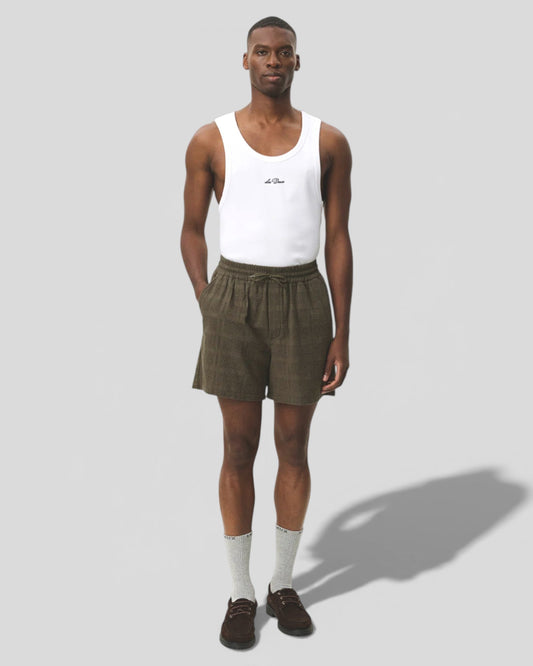 Les Deux || Charlie Shorts - Olive Night Les Deux