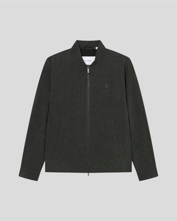 Les Deux || Como Reg Light Twill Bomber Jacket - Duffel Bag