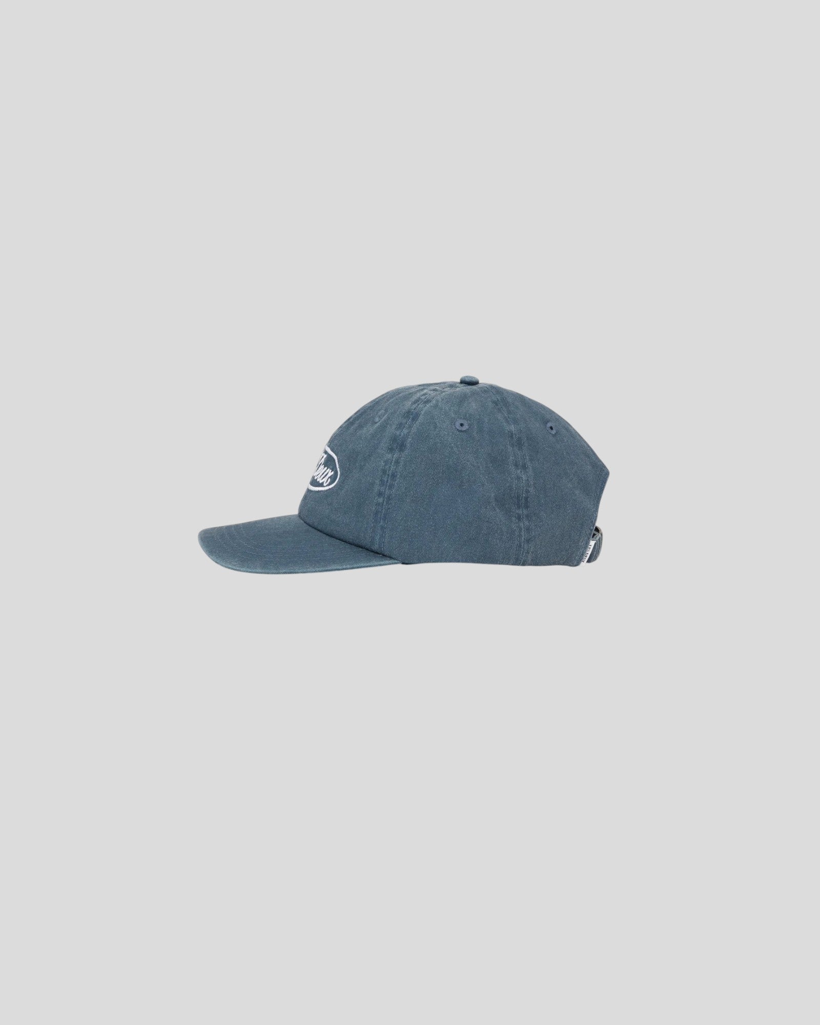 Les Deux || Logo Dad Cap - Dark Denim Blue Les Deux