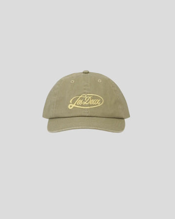 Les Deux || Logo Dad Cap - Laurel Oak Sand Les Deux