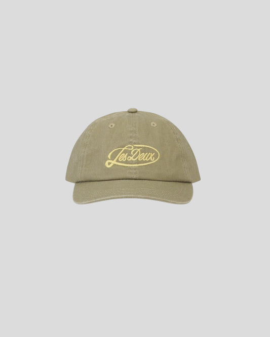 Les Deux || Logo Dad Cap - Laurel Oak Sand Les Deux