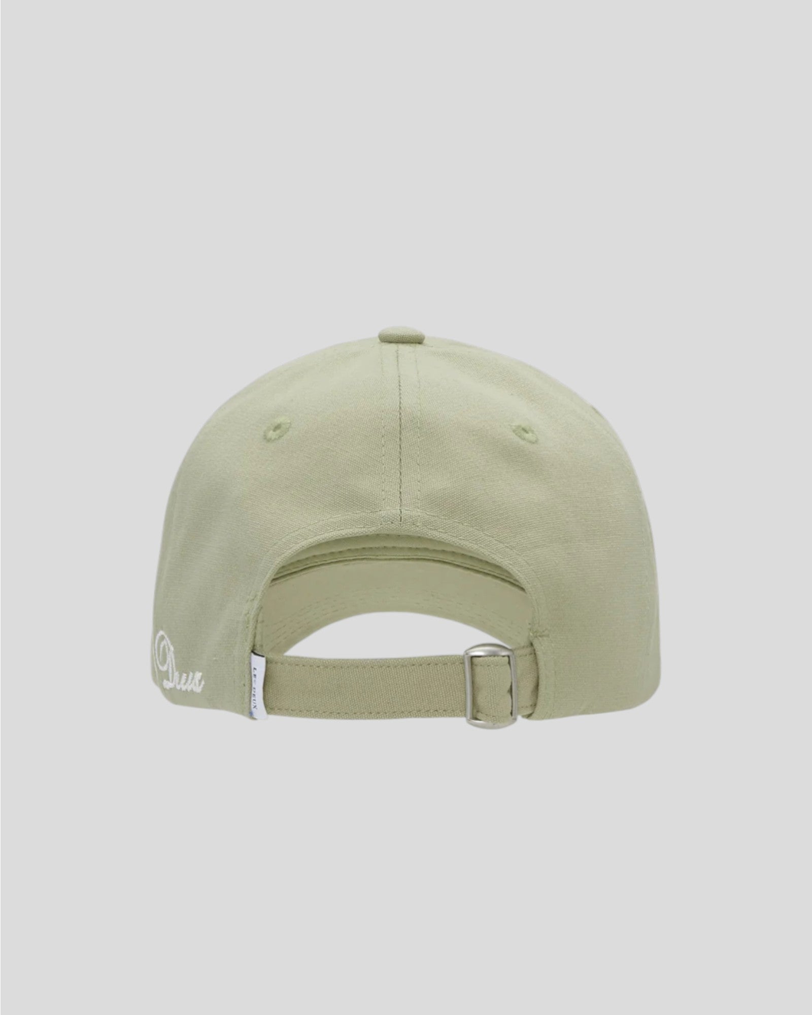 Les Deux || Globe Logo Dad Cap - Tea Green Les Deux