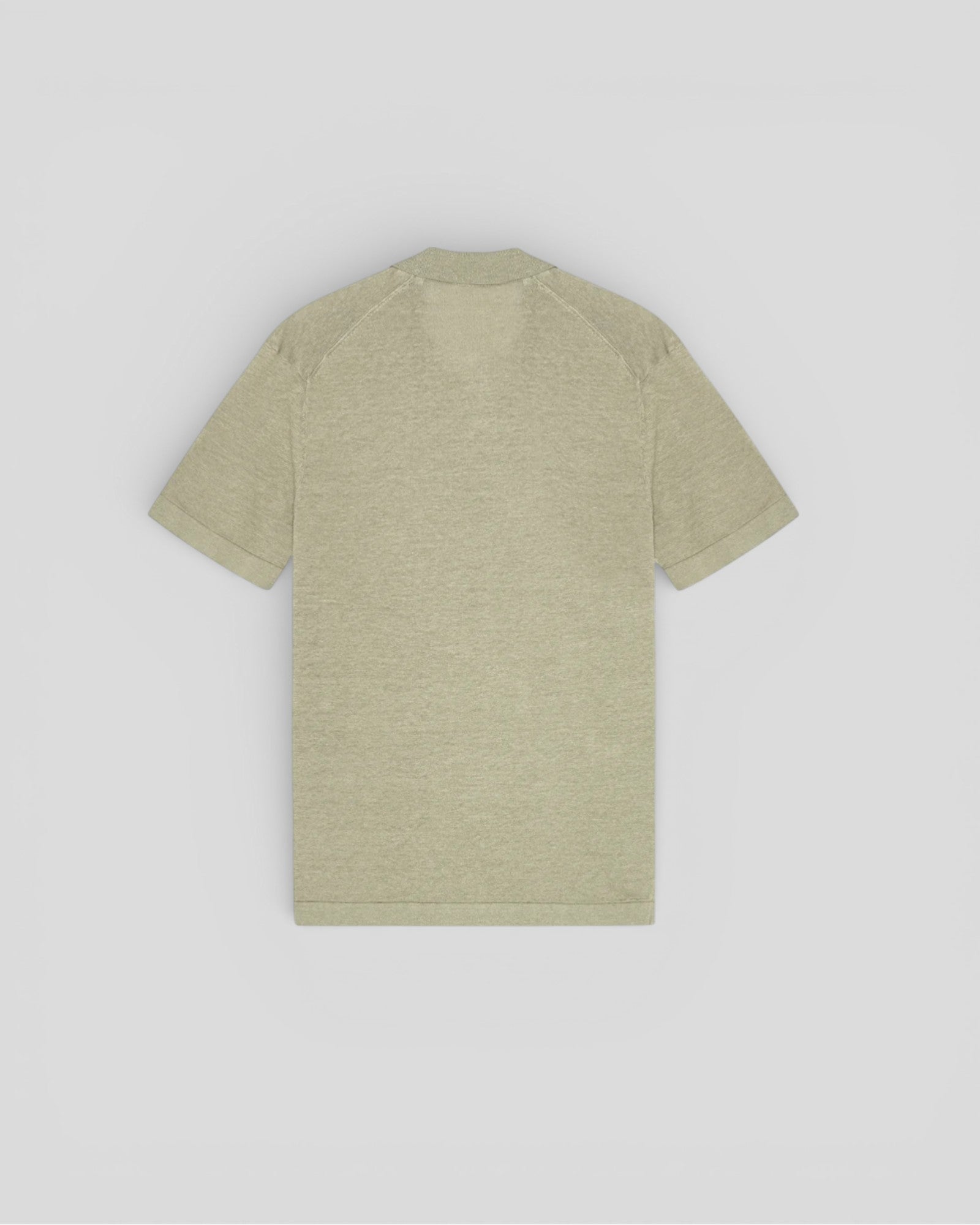 Les Deux || Emmanuel Knit Polo - Tea Green Les Deux
