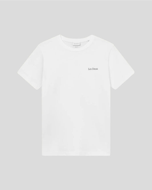 Les Deux || Brady Flowermarket T-Shirt - White