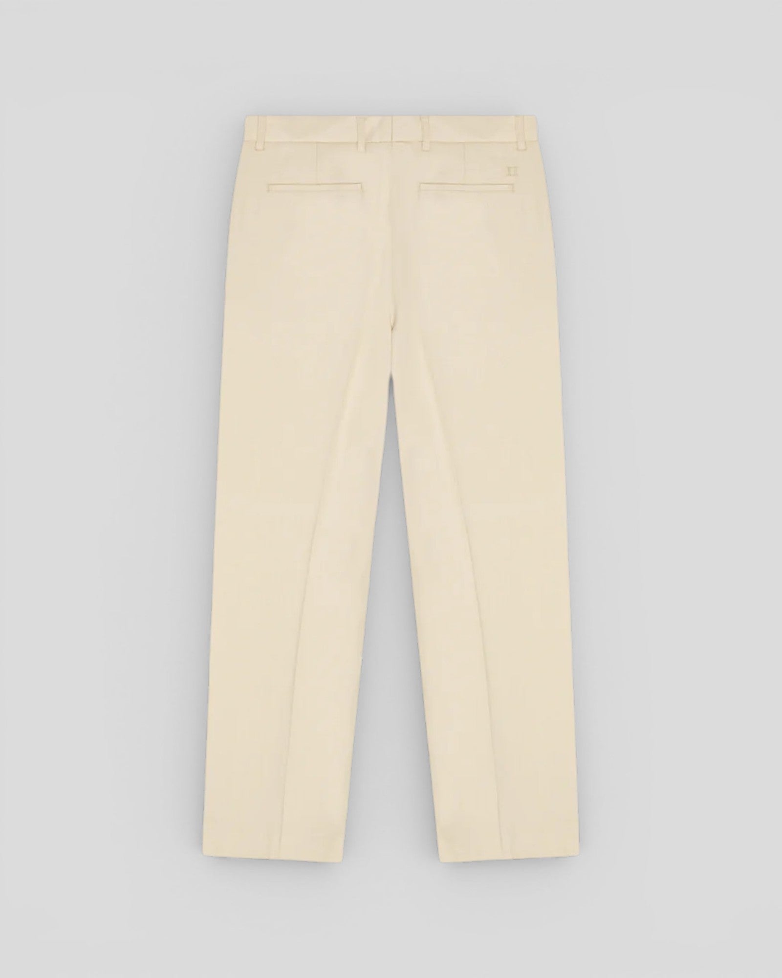 Les Deux || Herringbone Suit Pants - Ivory Les Deux