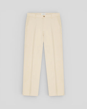 Les Deux || Herringbone Suit Pants - Ivory Les Deux