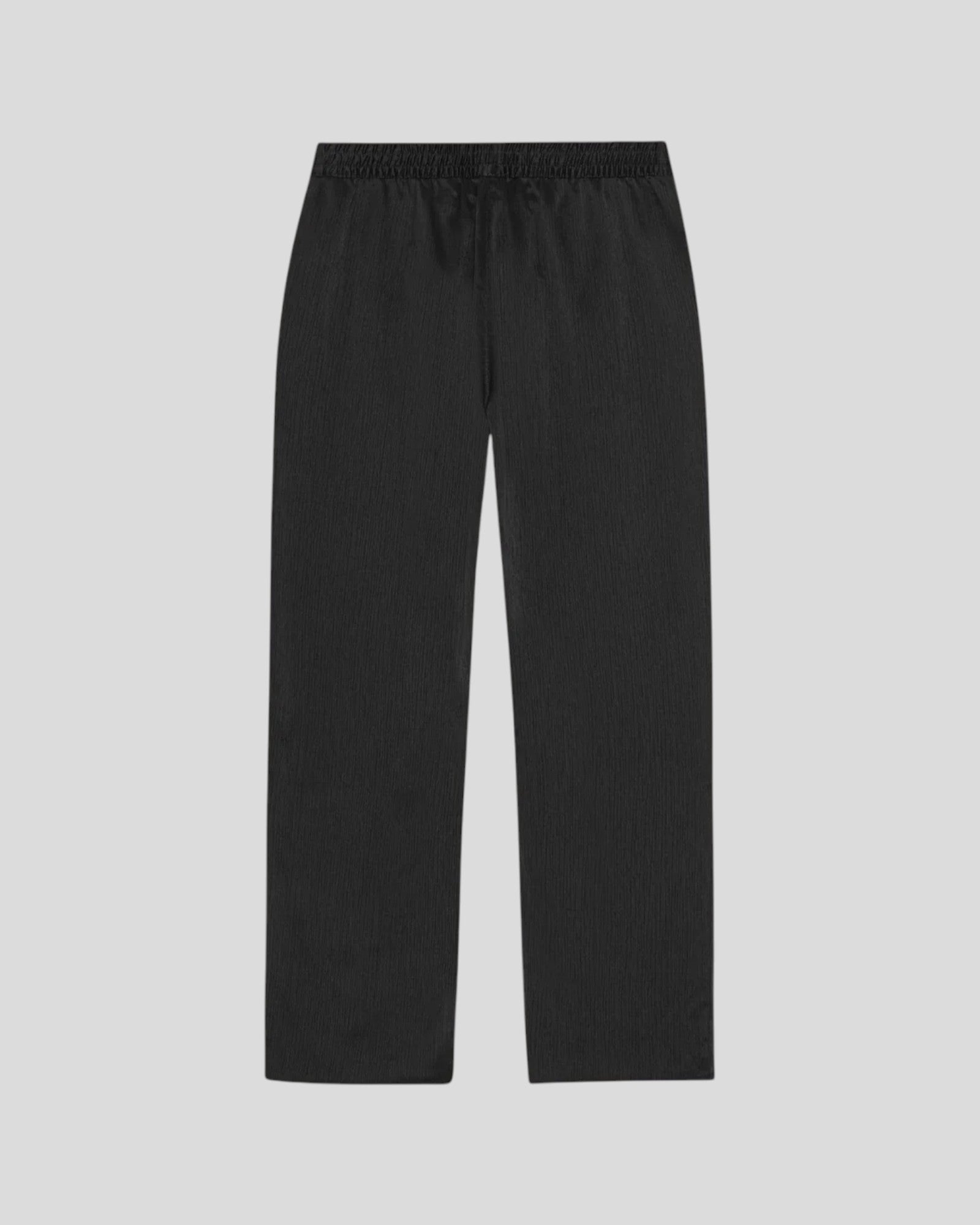 Les Deux || Houston Plissé Pants - Black Les Deux