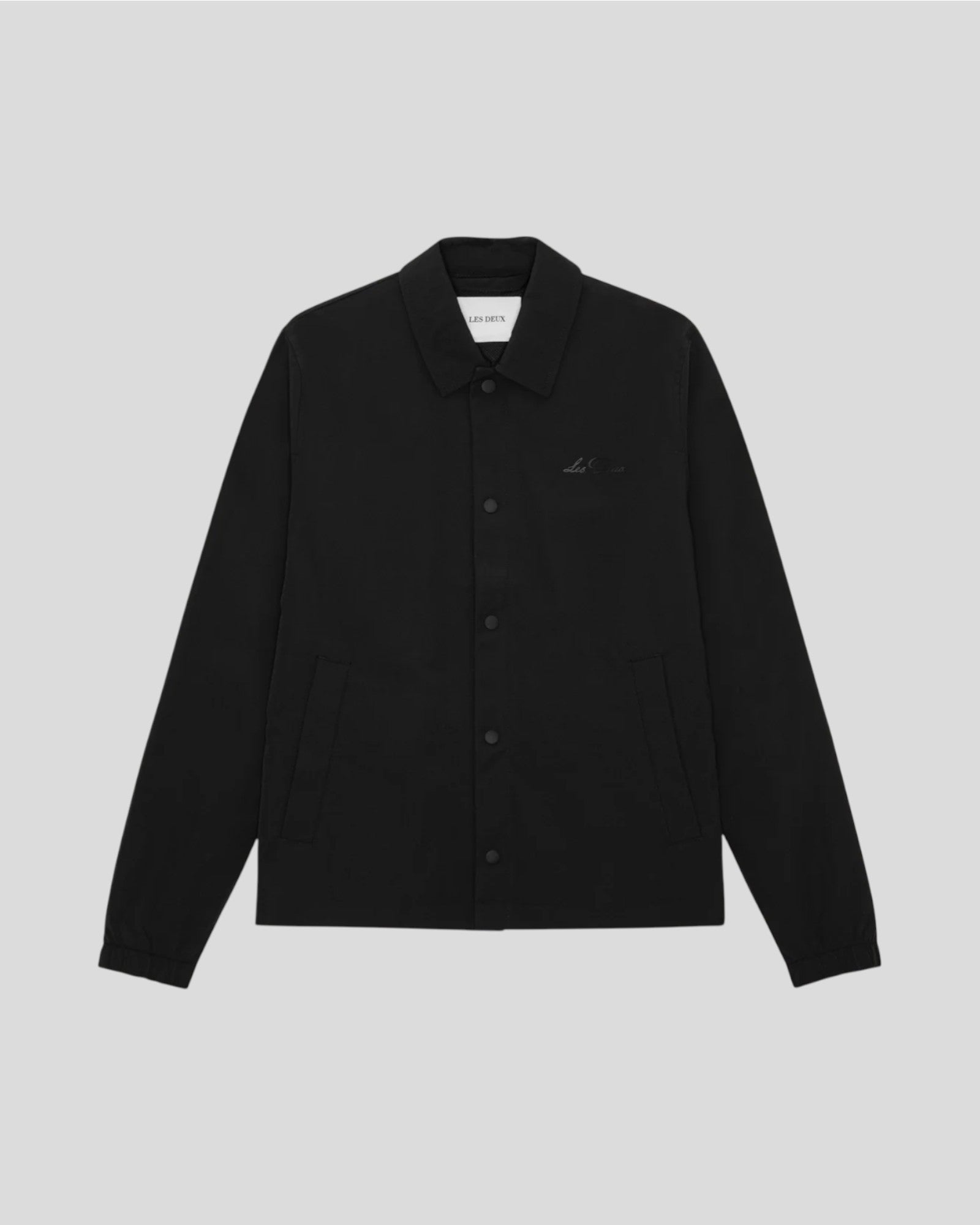 Les Deux || Idris Coach Jacket - Black Les Deux