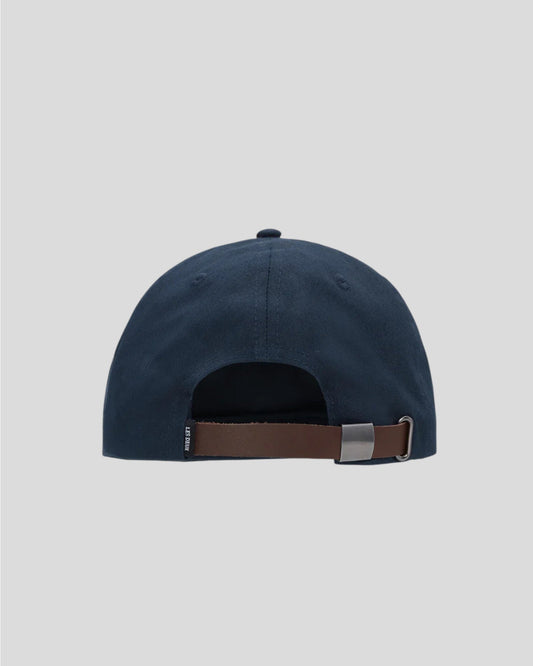 Les Deux || Ivy League Organic Letterman Cap - Dark Navy Les Deux