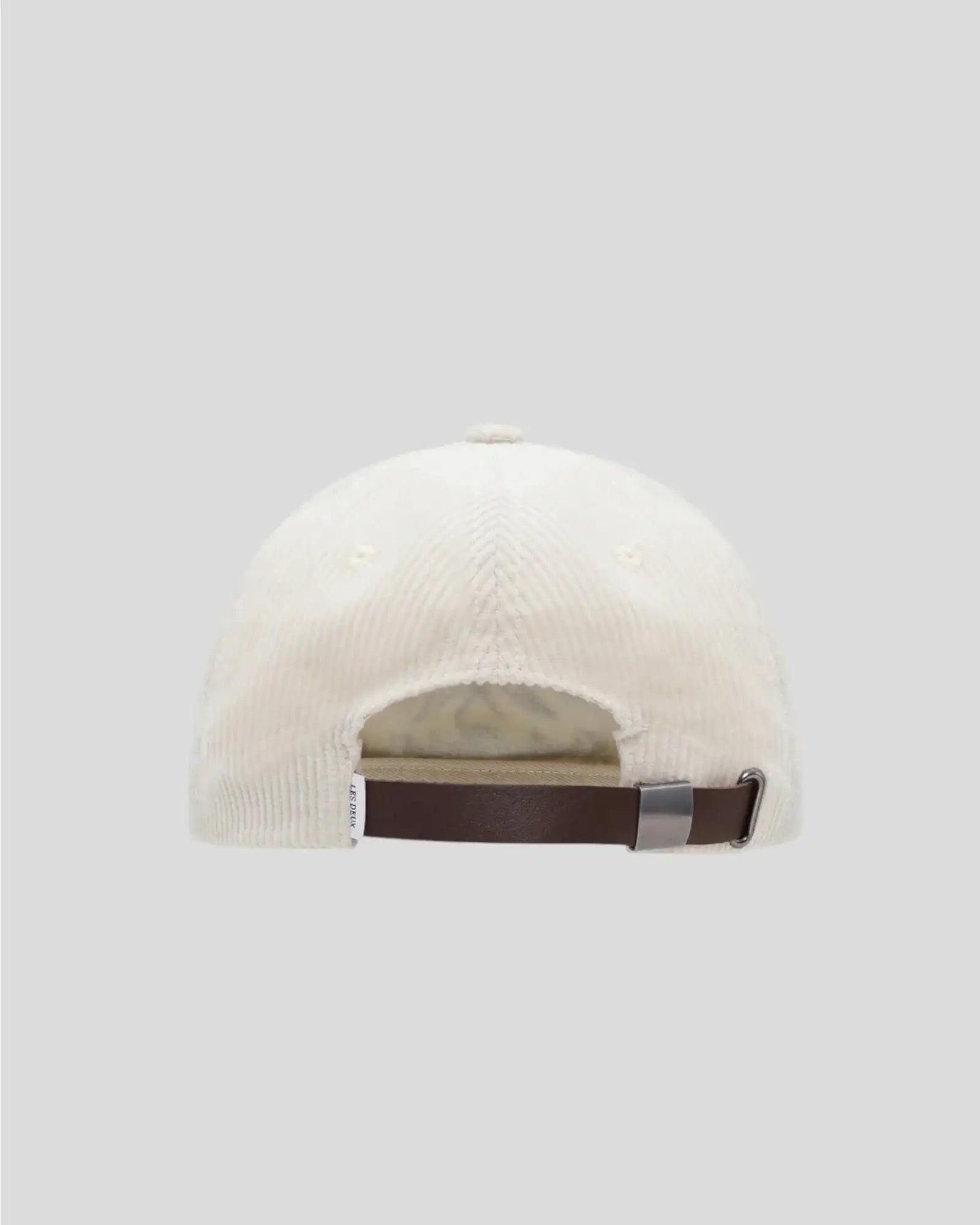 Les Deux || Ivy League Corduroy Cap - Ivory Les Deux