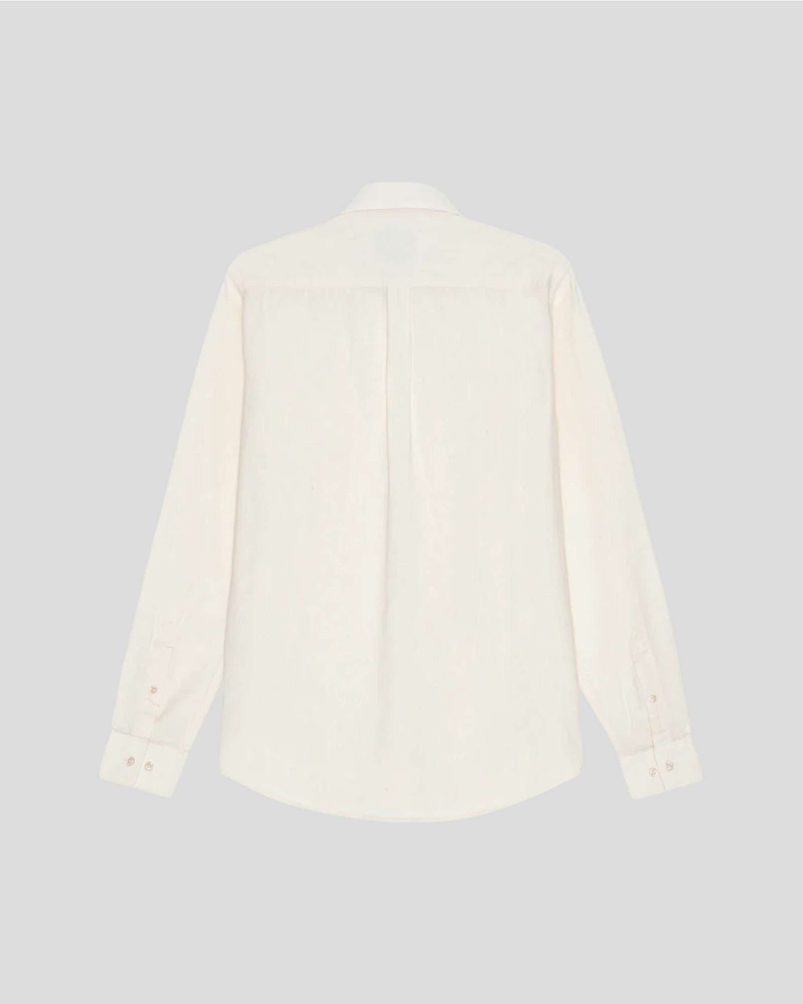 Les Deux || Konrad Cotton Linen Shirt - Eggnog White Les Deux