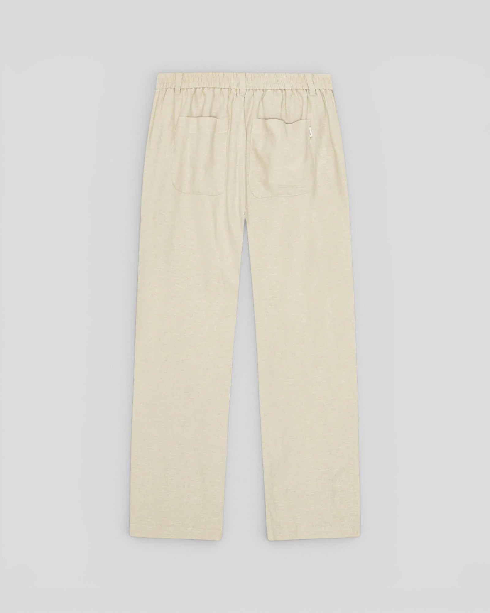 Les Deux || Linen Comfort Suit Pants - Light Sand Les Deux