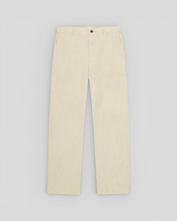 Les Deux || Linen Comfort Suit Pants - Light Sand Les Deux