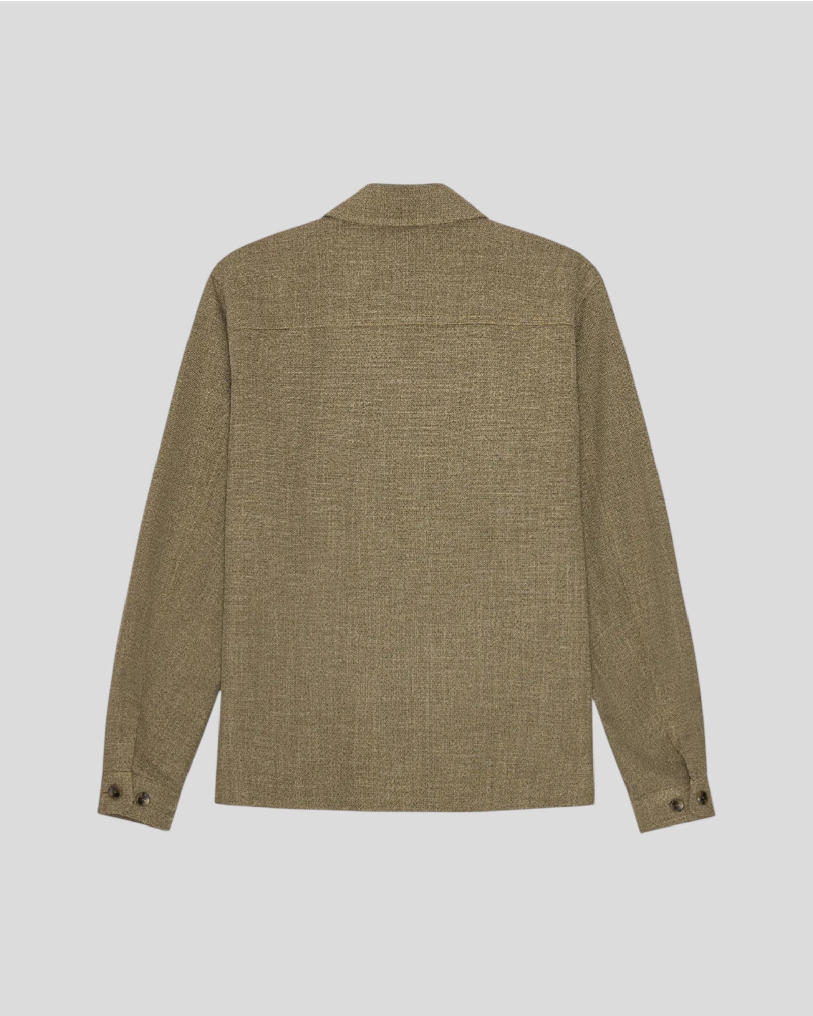 Les Deux || Marseille Melange Jacket - Teak Brown Les Deux