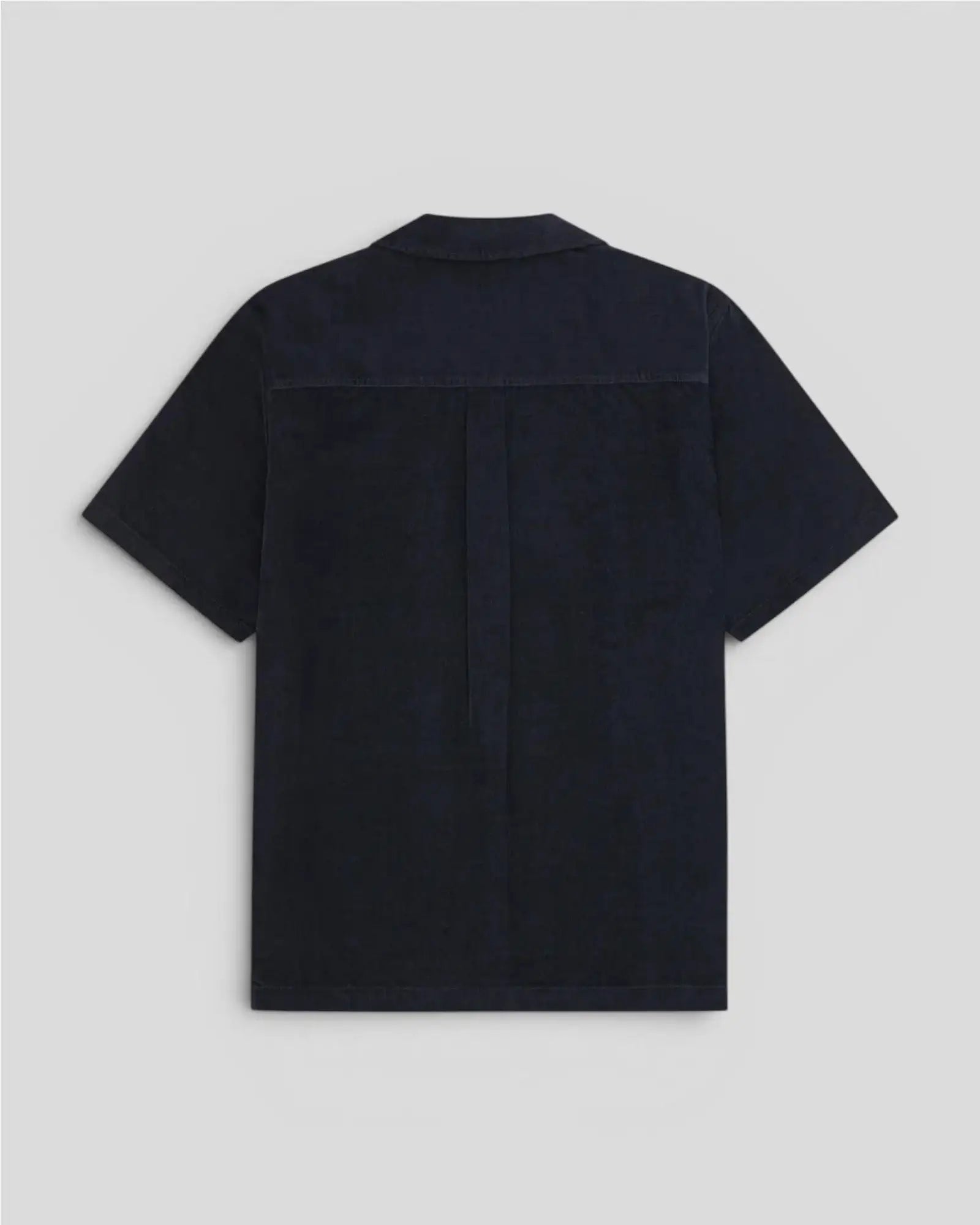 Les Deux || Signature Mini Cord SS Shirt - Dark Blue Night Les Deux