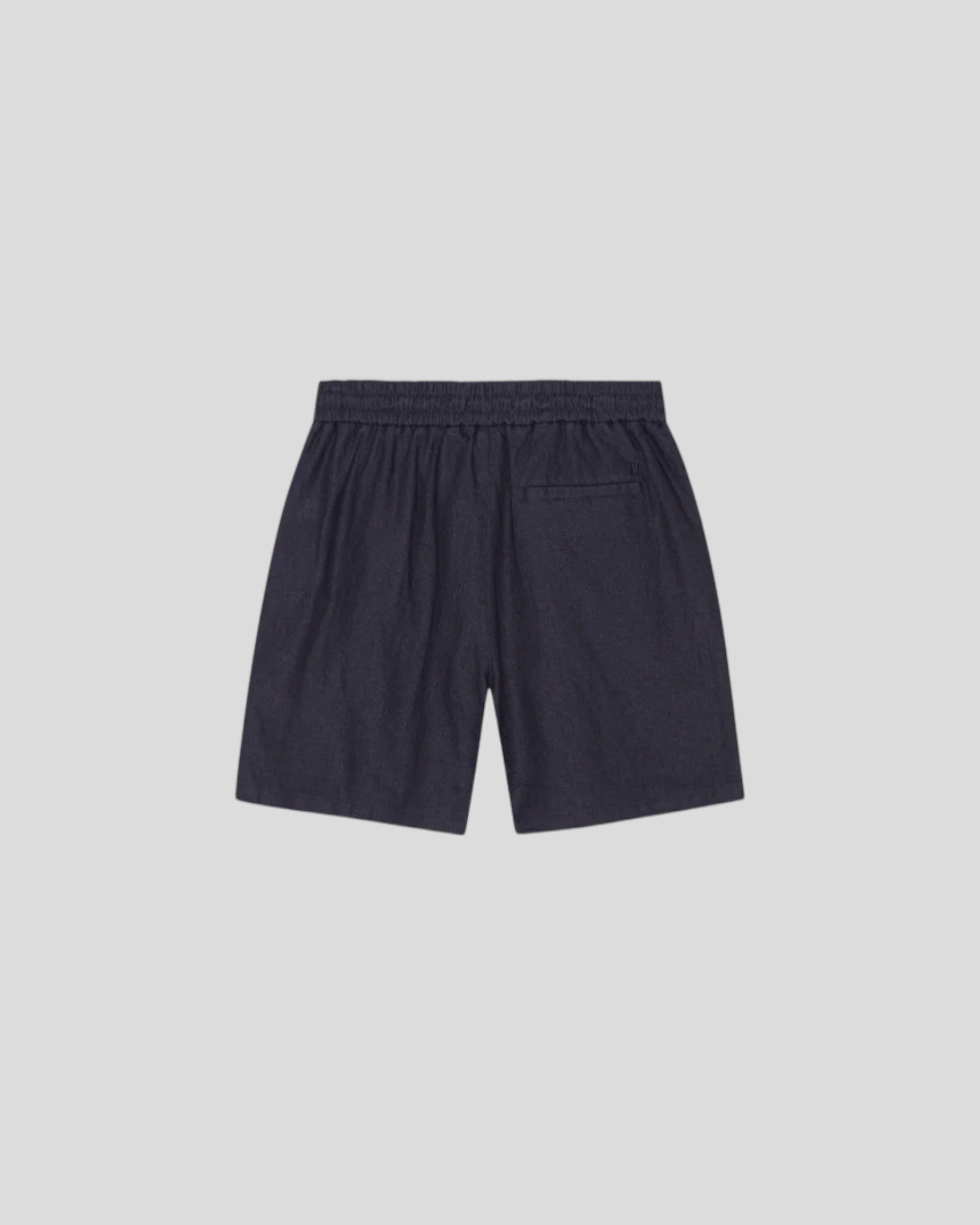 Les Deux || Otto Linen Shorts - Dark Navy Les Deux