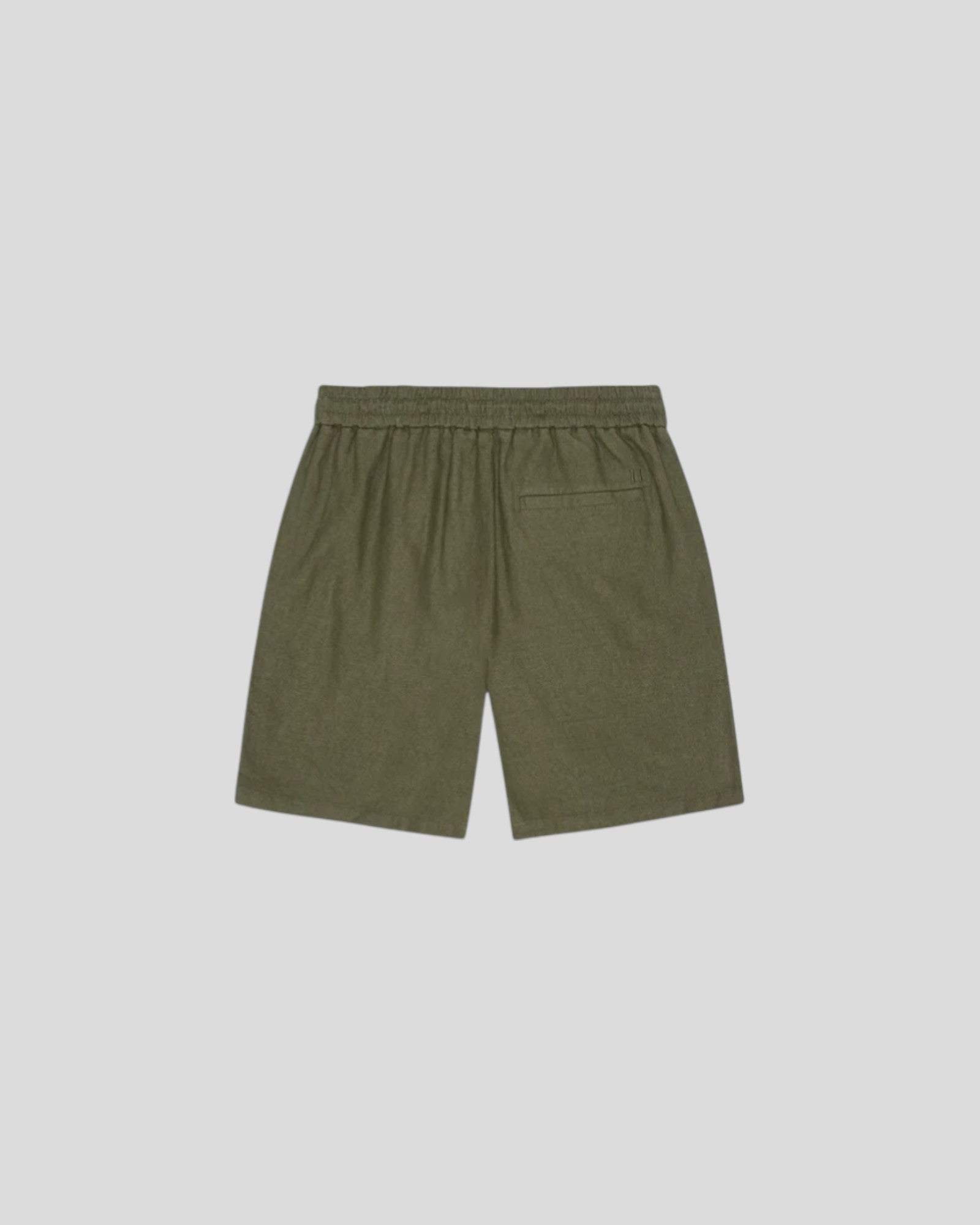 Les Deux || Otto Linen Shorts - Olive Night Les Deux