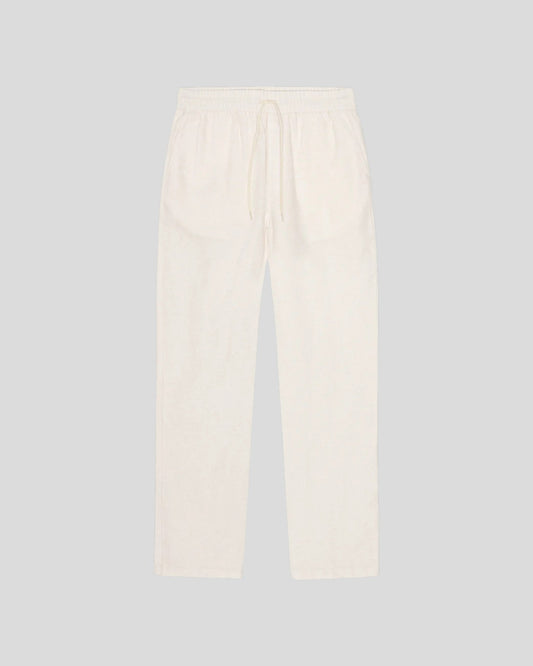 Les Deux || Patrick Linen Pants - Eggnog White Les Deux