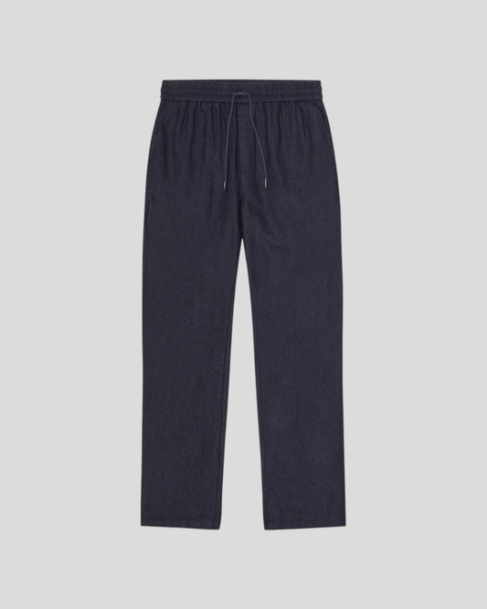 Les Deux || Patrick Linen Pants - Dark Navy Les Deux