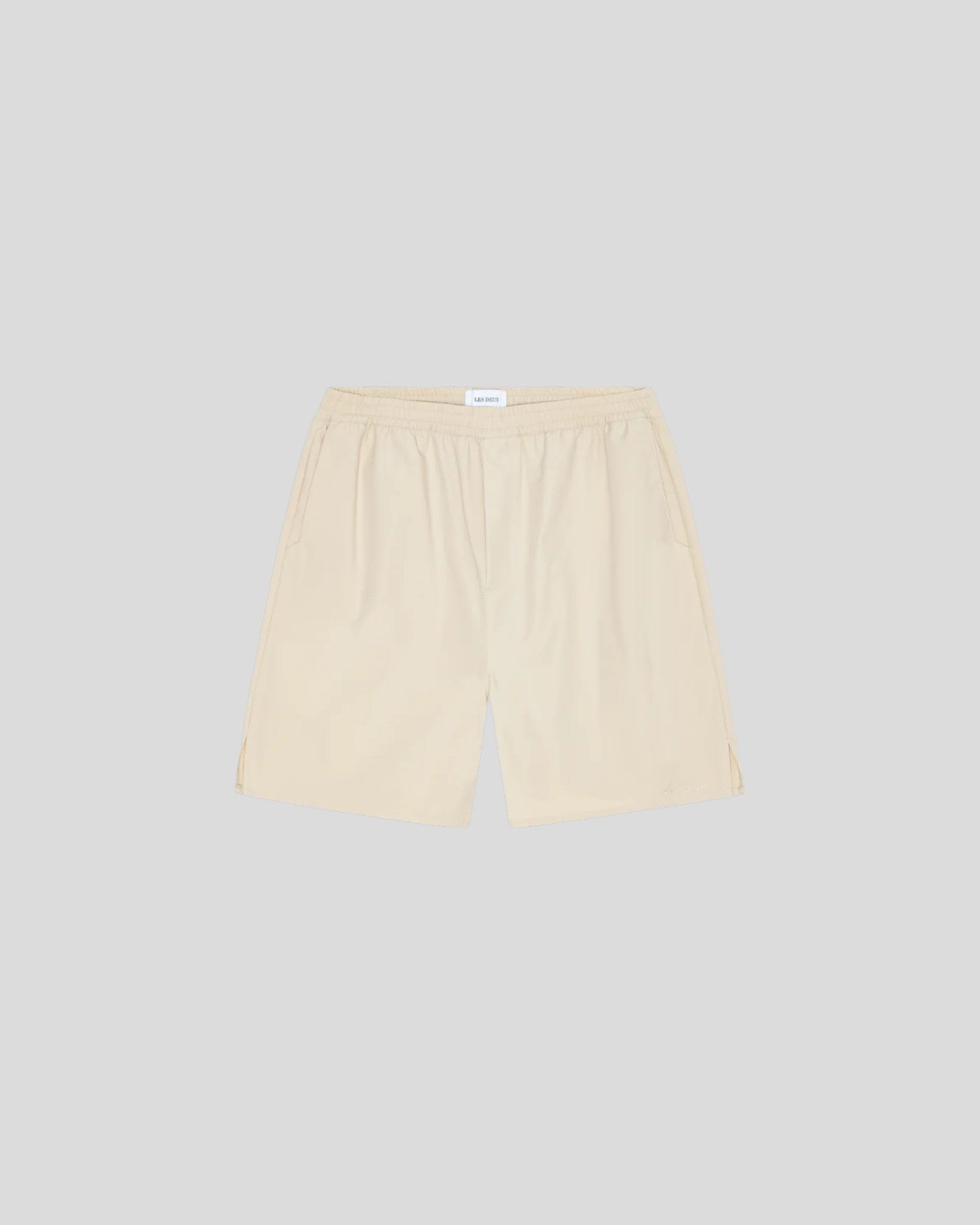 Les Deux || Raphael Shorts - Oyster Gray White Les Deux