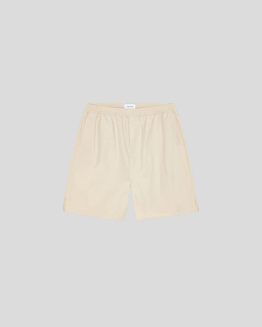 Les Deux || Raphael Shorts - Oyster Gray White Les Deux