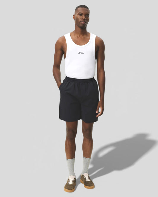 Les Deux || Raphael Shorts - Black Les Deux