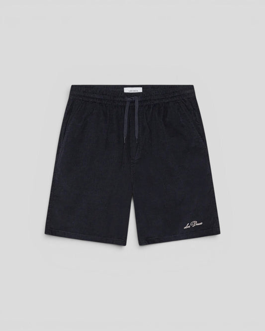 Les Deux || Signature Mini Cord Short - Dark Blue Night Les Deux