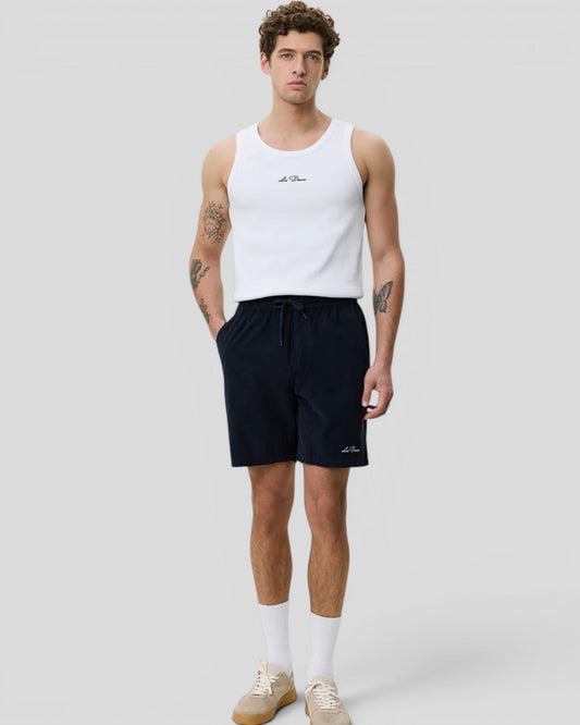 Les Deux || Signature Mini Cord Short - Dark Blue Night Les Deux